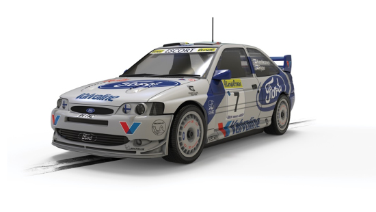 Scalextric Ford Escort Cosworth WRC Nr. 7 1998